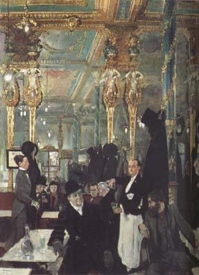 Sir William Orpen The Cafe Royal (mk06) oil painting picture